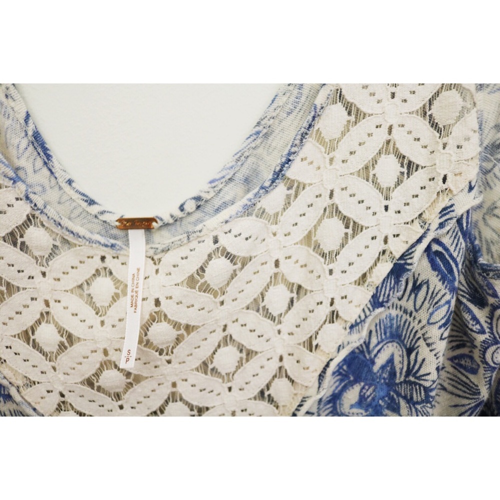 Free People Floral Tank - Picture 3 of 4